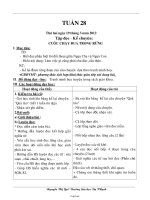 Giáo án tổng hợp lớp 3 - Tuần số 28 năm học 2012