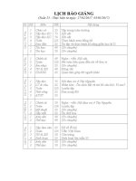 Tuần 25. Hội vật