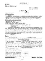 Giáo án Ngữ văn 8 - Tuần 20, 21, 22 - GV: Nguyễn Thị Yến