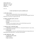 Tuần 28. Luyện tập thao tác lập luận bình luận