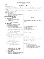 Giáo án Tập viết - Tiết 8: Ôn chữ hoa