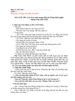 khối 9 tuần 22 từ 2004 đến 2504 thcs phan đăng lưu