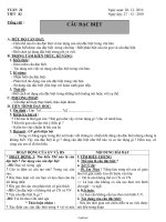 Giáo án Ngữ văn 8 Tiết 82: Câu đặc biệt