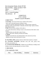 unit 12 music tiếng anh 10 nguyễn thị quỳnh thư viện giáo án điện tử