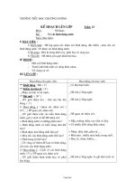 Giáo án Mĩ thuật Lớp 3 - Tuần 23 - Bài: Vẽ cái bình đựng nước - Trường tiểu học Chương Dương