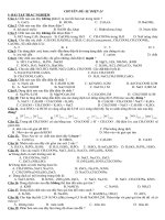 Bài 1. Sự điện li