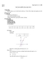 Giáo án môn Ngữ văn 6 - Tiết 118: Câu trần thuật đơn không có từ “là”