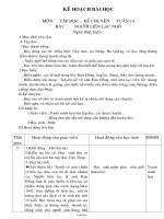 Giáo án Tập đọc - Kể chuyện Lớp 3 - Tuần 14 - Bài: Người liên lạc nhỏ