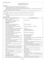 Giáo án tổng hợp lớp 3 - Tuần thứ 5 năm 2011