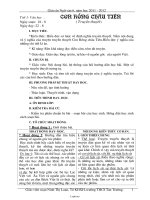 Giáo án Ngữ văn 6 - Tiết 1: Con Rồng cháu Tiên - Năm học 2011-2012 - Ninh Thị Loan