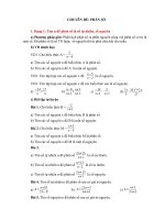 SỐ học lớp 6 CHUYÊN đề  PHÂN số