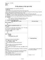 Giáo án Ngữ văn 8 - Tuần 05 - Tiết 17 đến 20