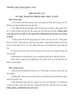 Các yêu cầu đối với Giáo viên, Phụ huynh và học sinh khi tham gia lớp học trực tuyến với phần mềm Zoom