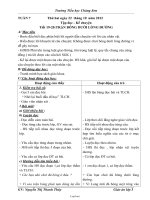 Giáo án Lớp 3 Tuần 7 - Trường Tiểu học Chàng Sơn