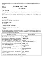 Giáo án môn Ngữ văn 6 - Tiết 9 đến tiết 12