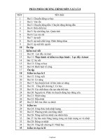 Giáo án Vật lý Khối 8 - Tiết 1 đến 5