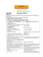 tuần 9 cktkn địa lí 5 nguyễn thị kim thư viện giáo án điện tử