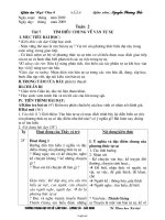 Giáo án Ngữ văn Lớp 6 - Tiết 7: Tìm hiểu chung về văn tự sự - Năm học 2009-2010 - Nguyễn Phương Bắc