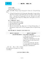 Giáo án Lịch sử 5 - Bài 22: Đường trường sơn