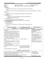 Giáo án Công nghệ 6 - Tiết 6, Bài 3: Thực hành Lựa chọn trang phục - Năm học 2011-2012 - Nguyễn Thị Tuyết Trinh