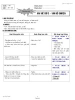 Giáo án Ngữ văn 6 - Tuần 9, Tiết 35-36: Bài viết số 2 - Văn kể chuyện