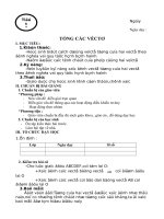 Giáo án học kì 1