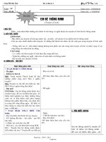 Giáo án Ngữ văn lớp 6 - Tuần 7 - Tiết 25, 26: Em bé thông minh (truyện cổ tích)