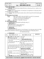 Bài giảng Môn Giáo dục công dân 6 - Bài 2: Siêng năng, kiên trì