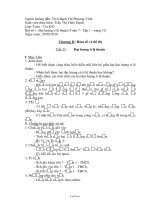 Giáo án Lớp 3 - Tuần 15 - Trường Tiểu học số 2 Cát Minh