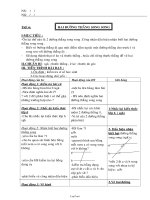 Giáo án môn Hình học 7 - Tiết 6: Hai đường thẳng song song