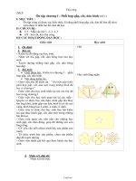 Giáo án Công nghệ 7 tuần 27: Thi giữa học kì II