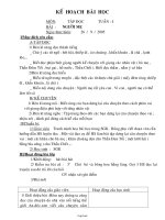 Giáo án Tập đọc Lớp 3 - Tuần 4 - Bài: Người mẹ - Năm học 2005-2006