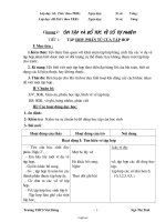 Giáo án lớp 6 môn Số học - Tiết 1: Tập hợp. Phần tử của tập hợp