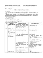 Tuần 24. Vẽ về cuộc sống an toàn