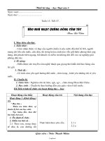 Giáo án Ngữ văn 8 - Tuần 15 - Trường THCS Thạnh Hải