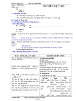 Giáo án Tự chọn môn Toán lớp 7, kì II - Tiết 25, 26