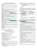 de cuong sinh hoc 9 ( hoc ky II)