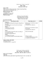 Giáo án Lớp 3 - Tuần 22 - Năm học 2009-2010 (Chuẩn kiến thức kỹ năng)