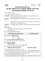 Bài kiểm tra 1 tiết môn Đại số 7 (tiết 22 theo phân phối chương trình)