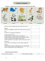 Bài tập bổ trợ smart start lớp 5 theo từng unit (2) 