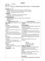 Giáo án môn Ngữ văn Lớp 6 - Tuần 5 - Năm học 2012-2013