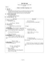 Giáo án Đạo đức - Tiết 10: Chia sẻ vui buồn cùng bạn (tiết 2)