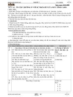 GA Đại số 7 – THCS Phước Hòa - Tiết 64: Ôn tập chương IV với sự trợ giúp của máy tính casio