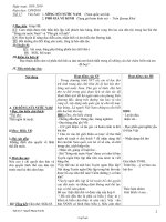 Giáo án Ngữ văn 7 tiết 17 - Văn bản: Sông núi nước Nam (Nam Quốc Sơn Hà), Phò giá về kinh (Tụng giá hoàn kinh sư) - Trần Quang Khải