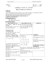 Bài giảng môn học Đại số lớp 7 - Bài 1: Tập hợp Q các số hữu tỷ