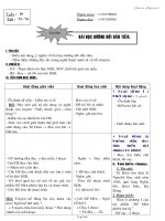 Giáo án Ngữ văn 6 tiết 73+ 74: Bài học đường đời đầu tiên