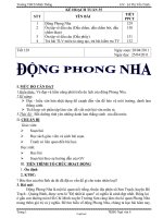 Giáo án Ngữ văn Lớp 6 - Tuần 35 - Năm học 2010-2011 - Lê Thị Yến Trinh