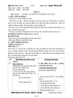 Giáo án Ngữ văn Lớp 6 - Tiết 11+12: Sự việc và nhân vật trong văn tự sự - Năm học 2009-2010 - Nguyễn Phương Bắc