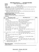 Giáo án Lớp 5 Tuần 3 - Trường Tiểu học Hoà An 1