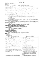 Giáo án Ngữ văn Lớp 7 (Chuẩn kiến thức kĩ năng) - Tuần 25 - Năm học 2011-2012